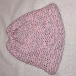 ♥️ HANDMADE New Toddler's Knit hat